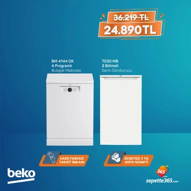 Beko Bm 4144 OK+7030 MB
