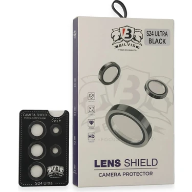 Zenvia Mey Ithalat®  Samsung Galaxy S24 Ultra Bilvis Titan Kamera Lens -
