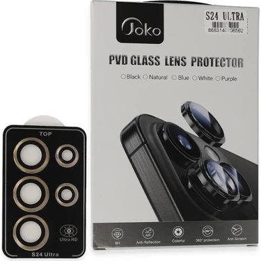 Zenvia Mey Ithalat®  Samsung Galaxy S24 Ultra Pvd Metal Kamera Lens -