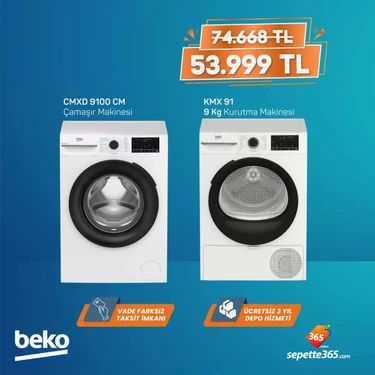 Beko CMXD 9100 + KMX 91