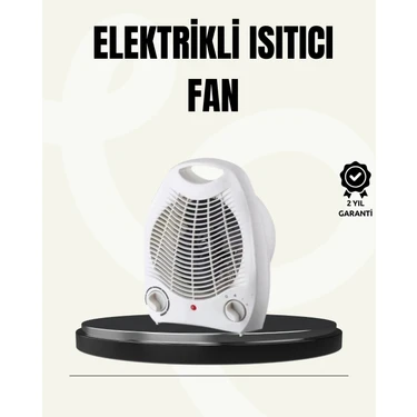 Zenvia Zcv Mey Ithalat® Mini Elektrikli Isıtıcı – Taşınabilir Fanlı Isıtma Sistemi