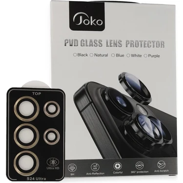 Zenvia Mey Ithalat®  Samsung Galaxy S23 Ultra Pvd Metal Kamera Lens -
