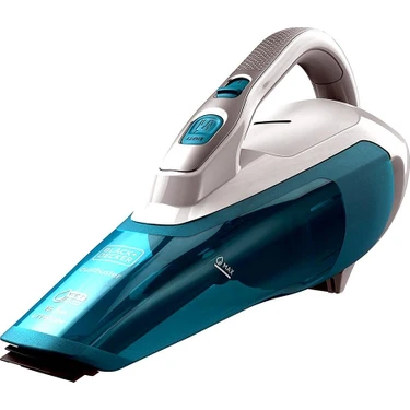 Black & Decker WDA315J 10.8 V Güç Değerine Sahip Islak/Kuru Şarjlı Süpürge Pratik