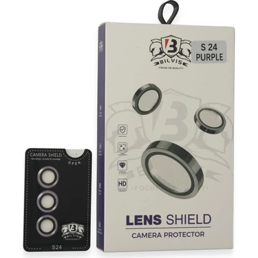 Zenvia Mey Ithalat®  Samsung Galaxy S24 Bilvis Titan Kamera Lens - Derin