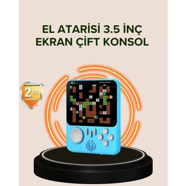 Zenvia Zcv Mey Ithalat® Tv Bağlantılı Çift Lu Şarjlı Retro Gamepad Seti