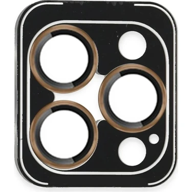 Zenvia Mey Ithalat®  iPhone 16 Pro Max Pvd Metal Kamera Lens -