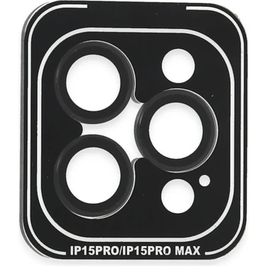 Zenvia Mey Ithalat®  iPhone 15 Pro Max Pvd Metal Kamera Lens -