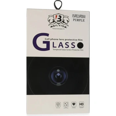 Zenvia Mey Ithalat®  iPhone 14 Pro Max Bilvis Titan Kamera Lens - Derin