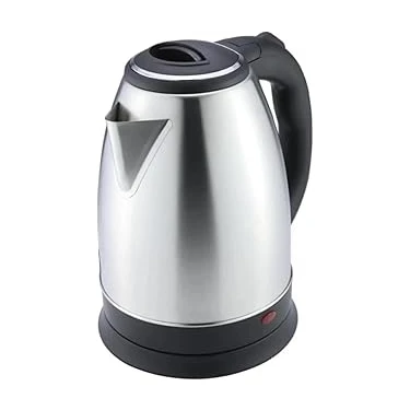 Uravas Store 1500W Paslanmaz Çelik Su Isıtıcı Kettle 1.8l Hızlı Kaynatma Güvenli