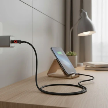Shaza Nexa Serisi 100W Örgülü Type-C To Type-C Kablo Fiyatı