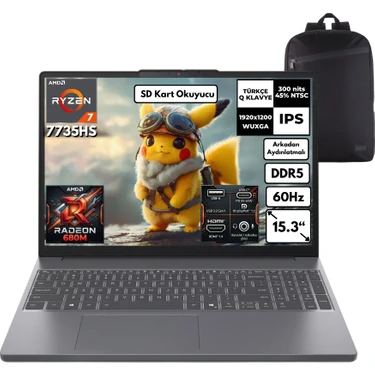 Lenovo Ideapad Slim 3 Ryzen 7-7735HS 16-Gbddr5 512 Gbssd Fiyatı