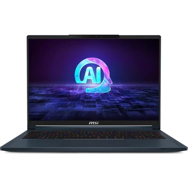 MSI Msı Stealth 16 Aı Studio A1VGG-035TR Ultra 9 185H 32 GB 2 Tb SSD RTX4070 16" Wqxga Gaming