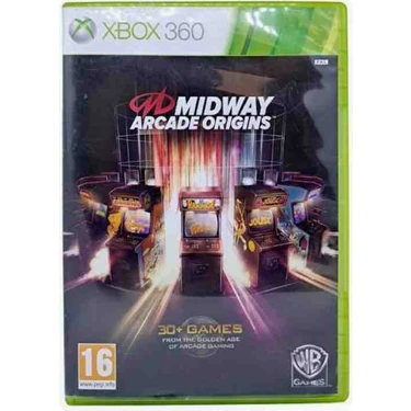 Warner Bros Mıdway Arcade Orıgıns Xbox 360