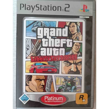Gta Liberty City Stories Playstation 2