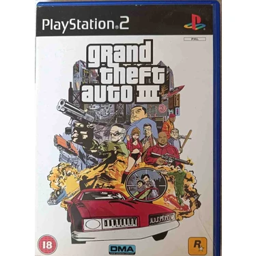 Gta 3 Playstation 2