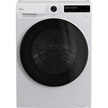 Hoover  Hbwr 4117BL10-17 11 kg Yıkama 7 kg Kurutma Wi-Fi Bağlantılı 1400 Devir Kurutmalı Çamaşır