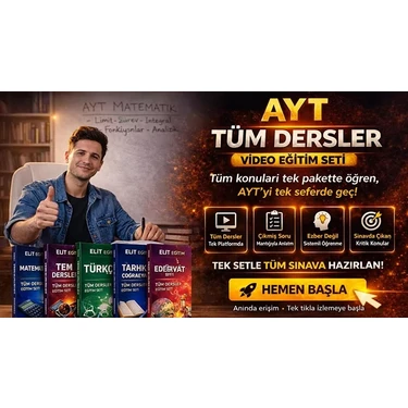 Ayt Tüm Dersler Online