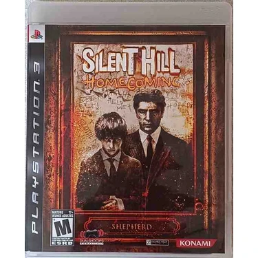 Konami Sılent Hıll Home Coming Ps3