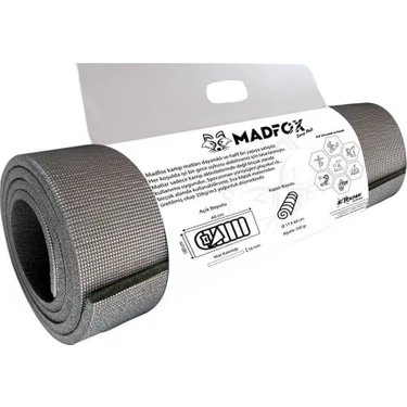 Madfox Skyline Hike Insulated Foam Kamp Matı – (180X60X1