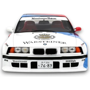 Otto Models OT1176 1/18 Bmw E36 Khyzyl Saleem 2024 Fiyatı
