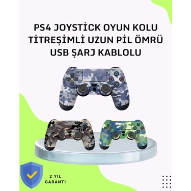 Hsc Bilişim Uzun Pil Ömürlü Oyun Kolu – USB ile Hızlı Şarj