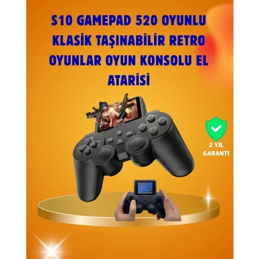 Hsc Bilişim Çocuklar Yetişkinler Için Uygun 500 Oyunlu Taşınabilir Mini El