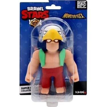 Hsc Bilişim 89327 Sun-Dmx-Fi̇gür Monsterflex Brawl Stars Brwl