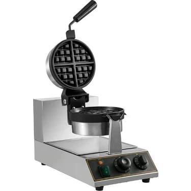 Gümrük Bey 1100W Döndürülebilir Profesyonel Waffle Makinesi –  Paslanmaz