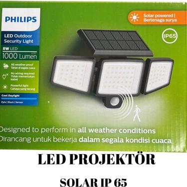 Philips Phılıps LED Outdoor Security Light 8W 1000 Lumen Fiyatı