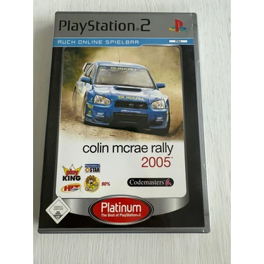 Codemasters Ps2 Colin Mcrea Rally 2005 Orjinal Kitapçık Var 10/9 Disk Kondüsyonu ( Almanca Kapak
