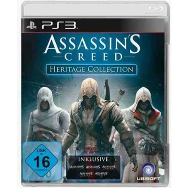 Ubisoft Assassıns Creed Herıtage Collectıon Ps3