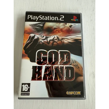 Capcom Ps2 God Hand Orjinal Oyun Kitapçık Var 10/9 Disk