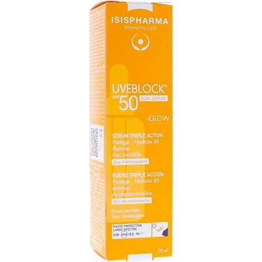 Isispharma Uveblock Üçlü Etkili Serum SPF50 28