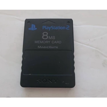 EA Ps2 8 MB Memory Kart Hafıza Kartı