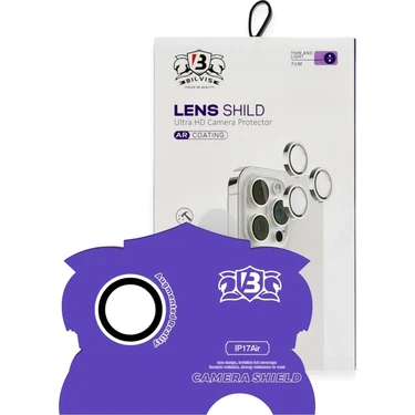 Zenvia Mey Ithalat®   iPhone 17 Air Bilvis Titan Kamera Lens -