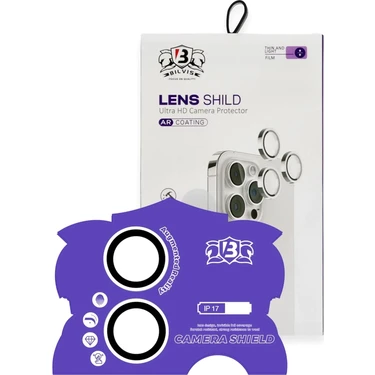 Zenvia Mey Ithalat®   iPhone 17 Bilvis Titan Kamera Lens -