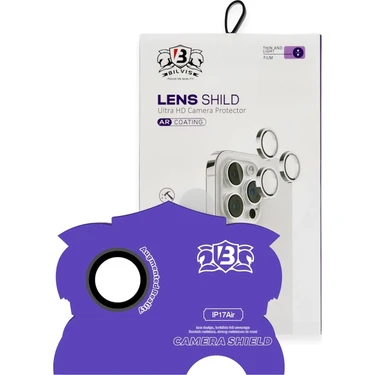 Zenvia Mey Ithalat®   iPhone 17 Air Bilvis Titan Kamera Lens -