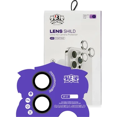 Zenvia Mey Ithalat®   iPhone 17 Bilvis Titan Kamera Lens -