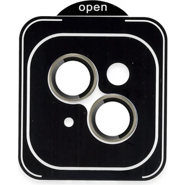 Zenvia Mey Ithalat®   iPhone 13 Pvd Metal Kamera Lens - Natural