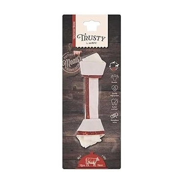 Uravas Store -Pets Trusty Beef Düğümlü Kemi̇k