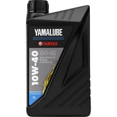 Yamalube Yamaha 10W-40 Marine Motor Yağı 4
