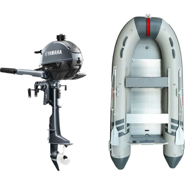 Marinport 3.00 Alüminyum Taban Şişme Bot + Yamaha 2.5 Hp Deniz