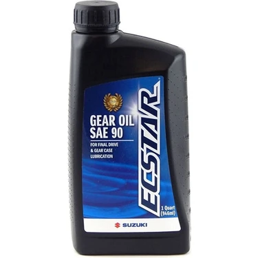 Suzuki Ecstar Kuyruk Yapı Gear Oil Sae 90