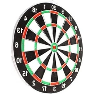 Cekar Store Boy T Seti, 36 Cm, Çift Taraflı T Hedef Tahtası, 6 Oklu,
