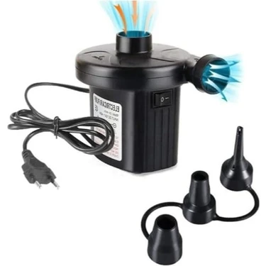 Cekar Store 220V Çakmaklık Girişli Havuz Bot Şişme Yatak Şişirme
