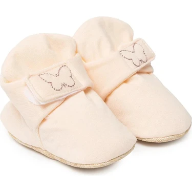 Hellobaby Kız Bebek Patik Cırtlı