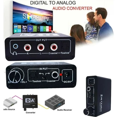 Maxgo 2196 Optik Ses Dönüştürücü Çevirici Kablo Adaptör 3,5 Fiyatı