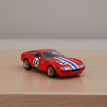 Hot Wheels Ferrari 365 Gtb4 Competizione Diecast Model Araba Fiyatı