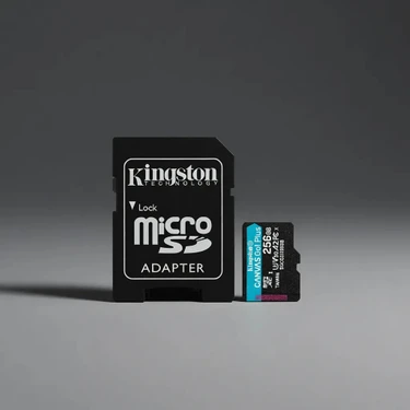 Kingston SDCG3-256GB 256GB microSDXC Canvas Go Plus 170R A2 Fiyatı