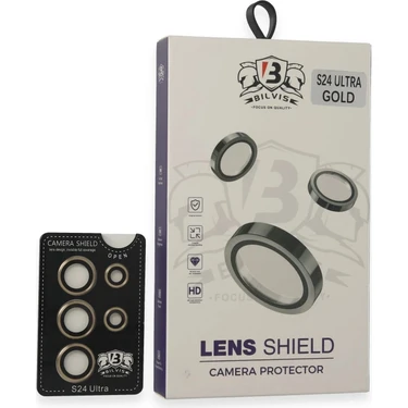 Zenvia Mey Ithalat®  Samsung Galaxy S24 Ultra Bilvis Titan Kamera Lens -